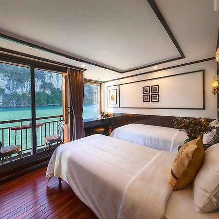 Sena Cruises - Wonder On Lan Ha Bay Hotel Ha Long Exterior foto