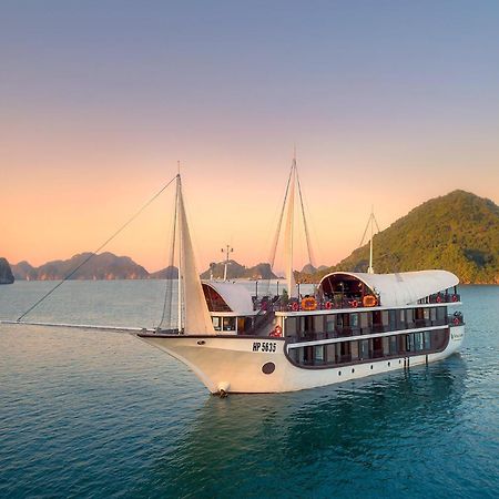 Sena Cruises - Wonder On Lan Ha Bay Hotel Ha Long Exterior foto