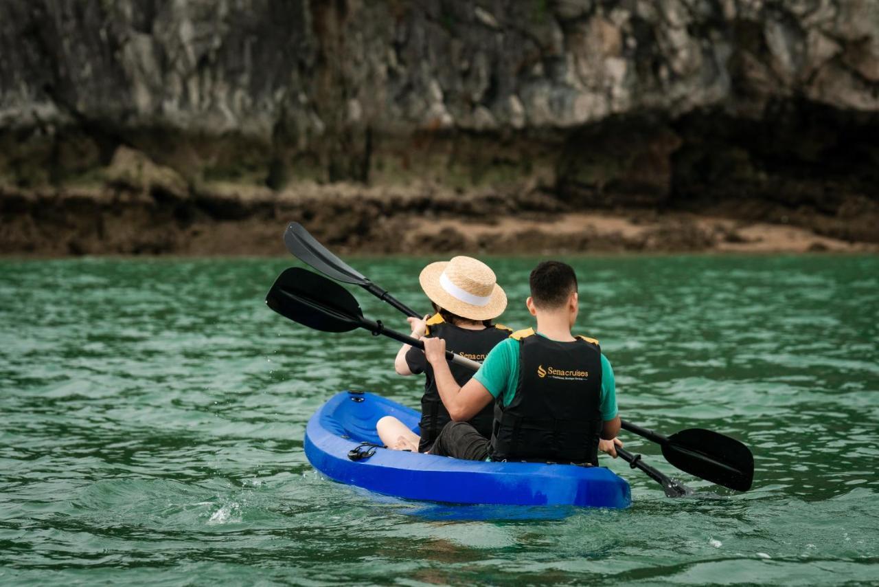 Sena Cruises - Wonder On Lan Ha Bay Hotel Ha Long Exterior foto