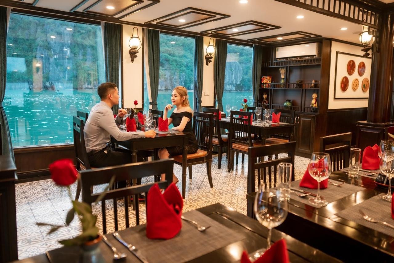 Sena Cruises - Wonder On Lan Ha Bay Hotel Ha Long Exterior foto