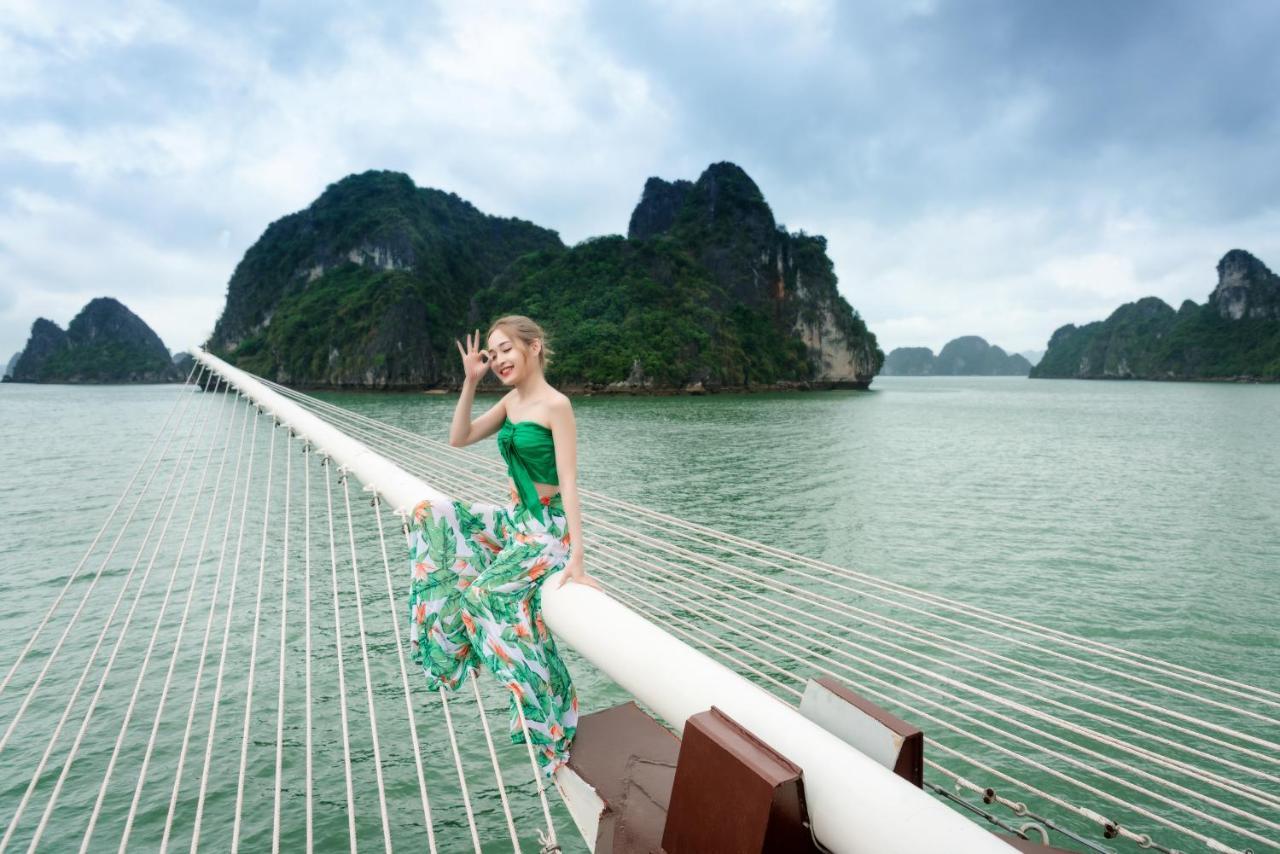 Sena Cruises - Wonder On Lan Ha Bay Hotel Ha Long Exterior foto