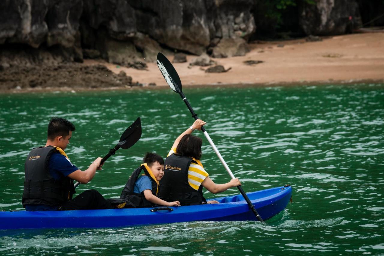 Sena Cruises - Wonder On Lan Ha Bay Hotel Ha Long Exterior foto