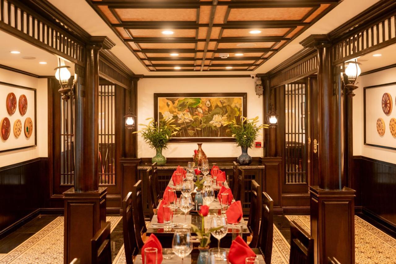 Sena Cruises - Wonder On Lan Ha Bay Hotel Ha Long Exterior foto