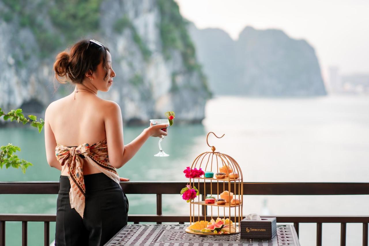 Sena Cruises - Wonder On Lan Ha Bay Hotel Ha Long Exterior foto