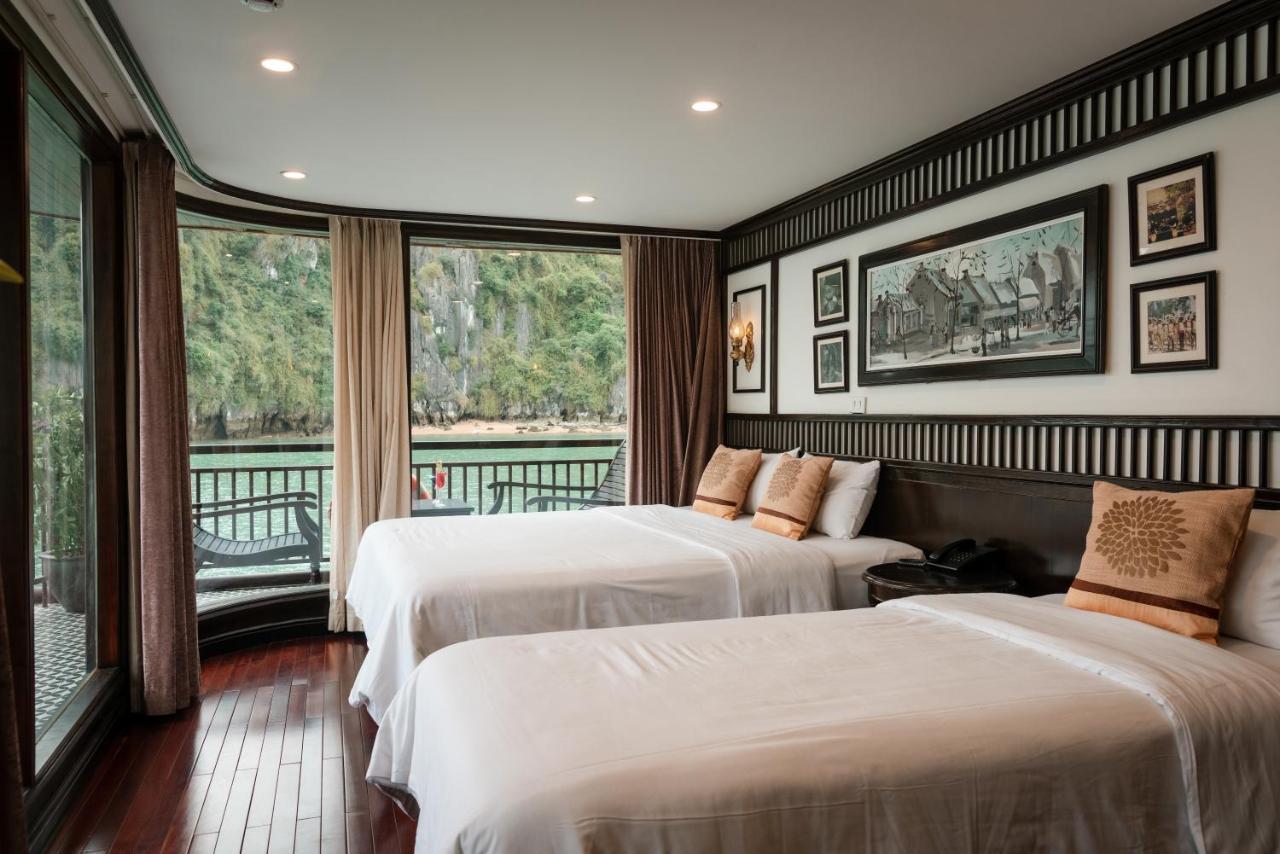 Sena Cruises - Wonder On Lan Ha Bay Hotel Ha Long Exterior foto