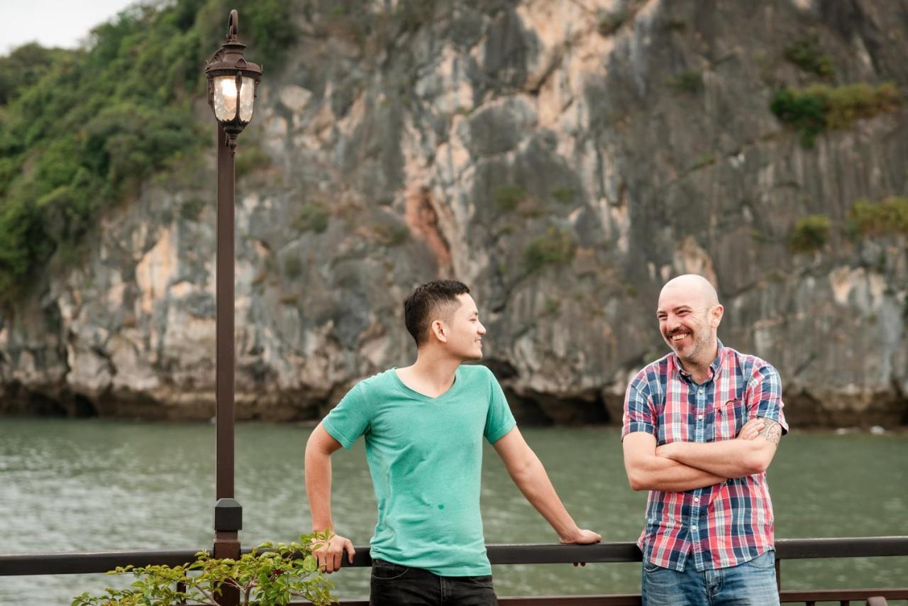 Sena Cruises - Wonder On Lan Ha Bay Hotel Ha Long Exterior foto