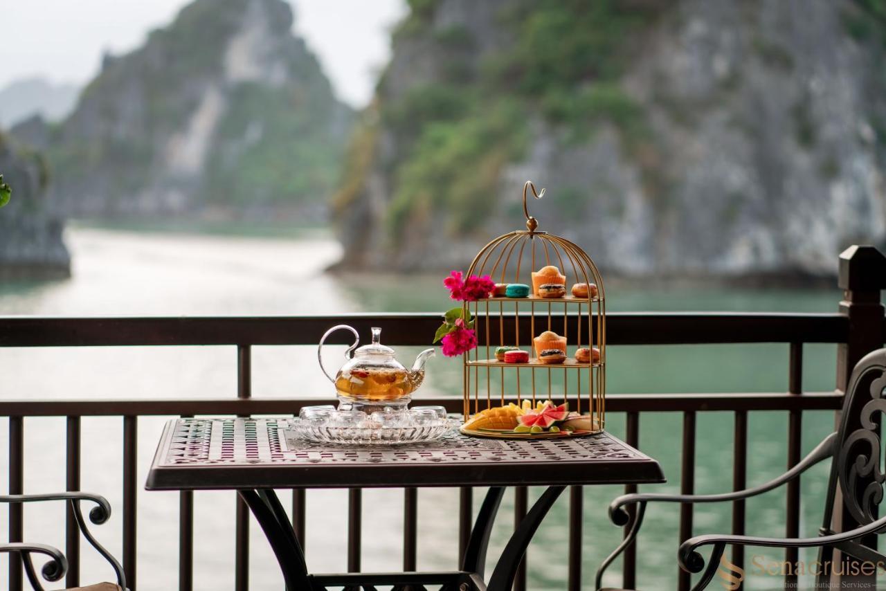 Sena Cruises - Wonder On Lan Ha Bay Hotel Ha Long Exterior foto