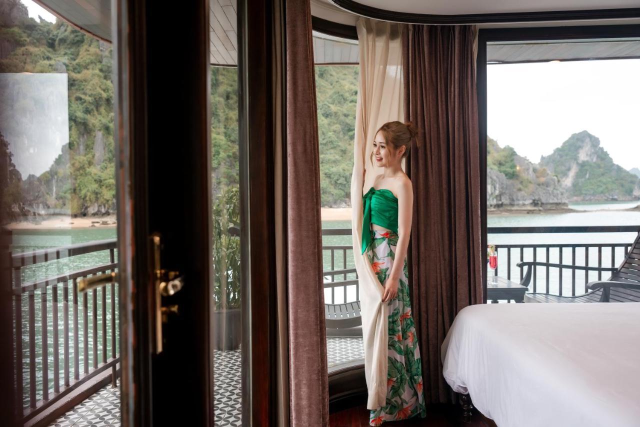 Sena Cruises - Wonder On Lan Ha Bay Hotel Ha Long Exterior foto