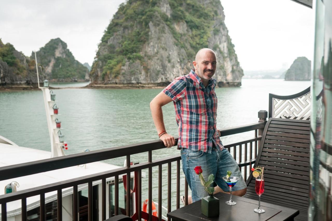Sena Cruises - Wonder On Lan Ha Bay Hotel Ha Long Exterior foto