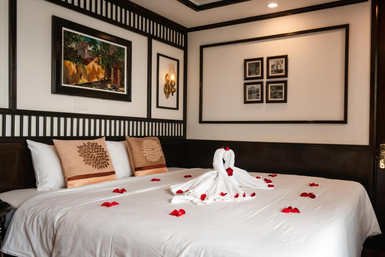 Sena Cruises - Wonder On Lan Ha Bay Hotel Ha Long Exterior foto