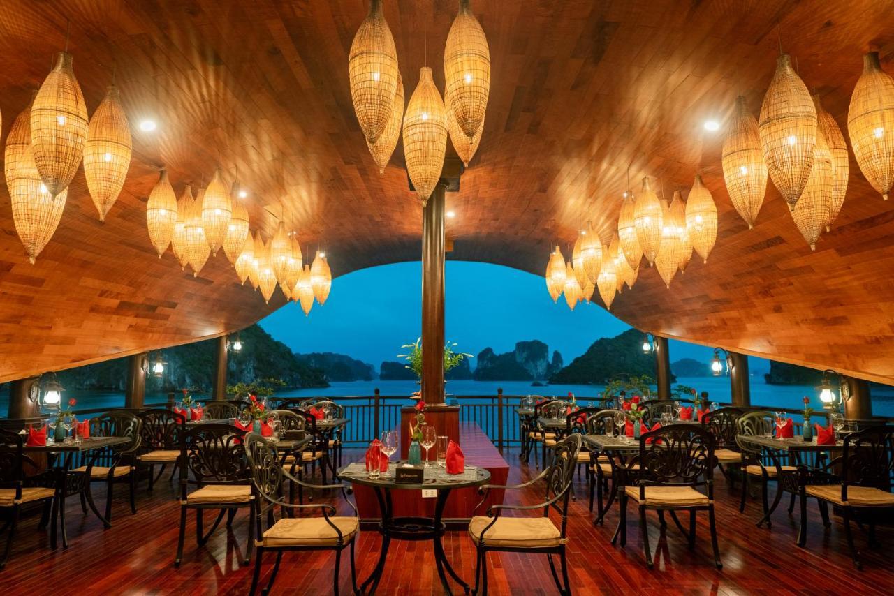 Sena Cruises - Wonder On Lan Ha Bay Hotel Ha Long Exterior foto