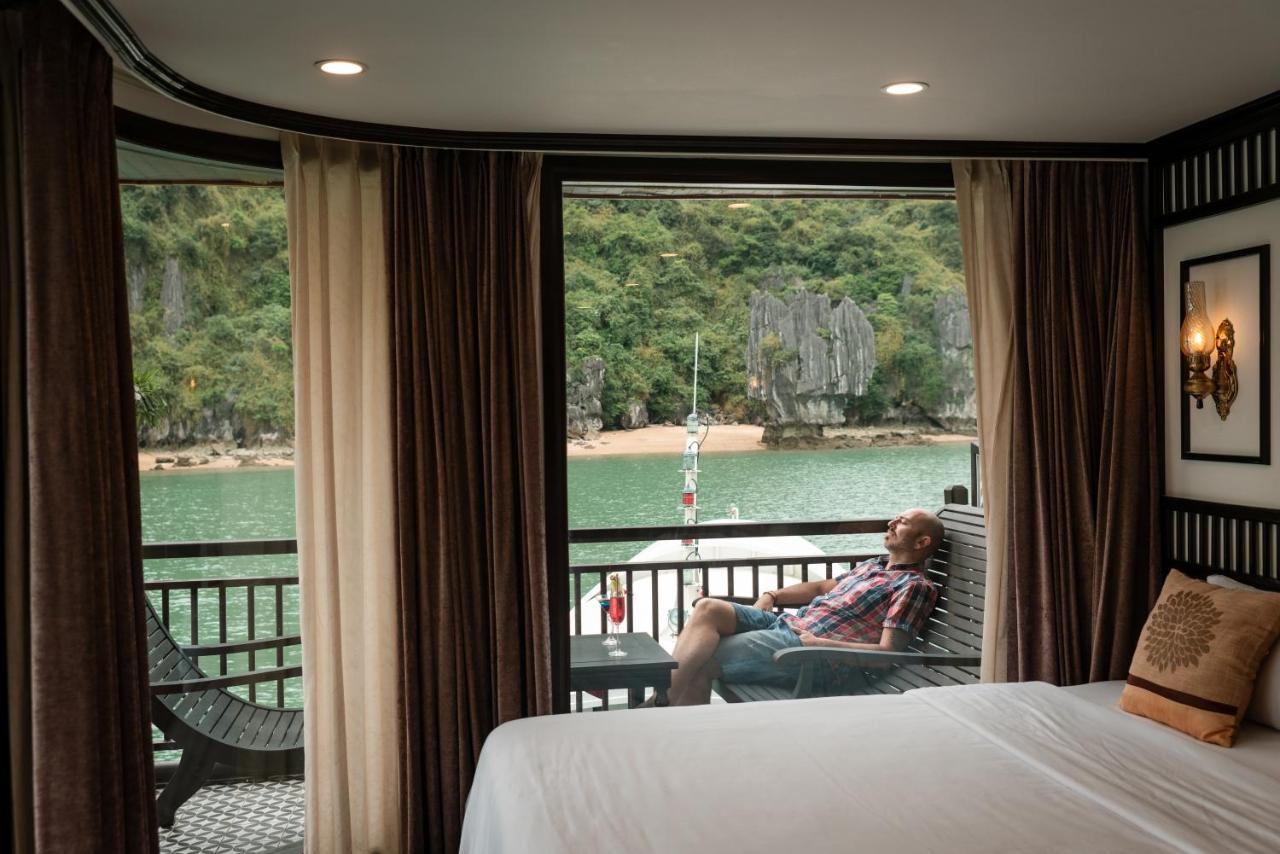 Sena Cruises - Wonder On Lan Ha Bay Hotel Ha Long Exterior foto
