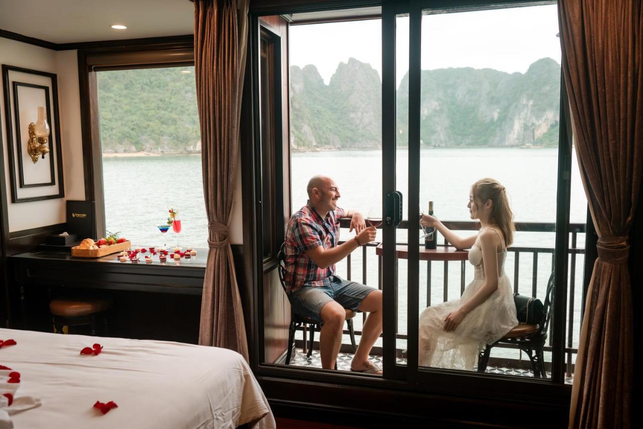 Sena Cruises - Wonder On Lan Ha Bay Hotel Ha Long Exterior foto