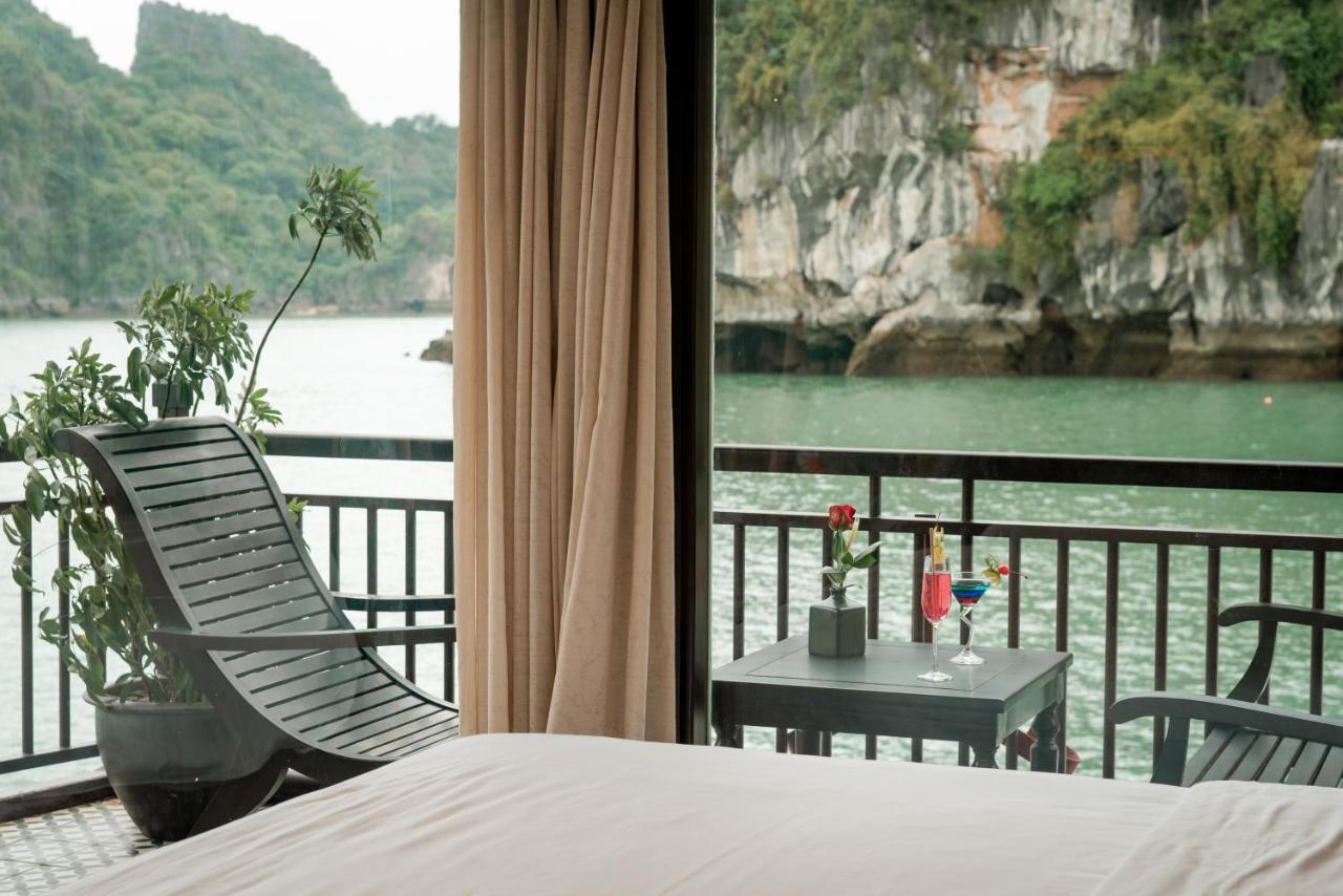 Sena Cruises - Wonder On Lan Ha Bay Hotel Ha Long Exterior foto