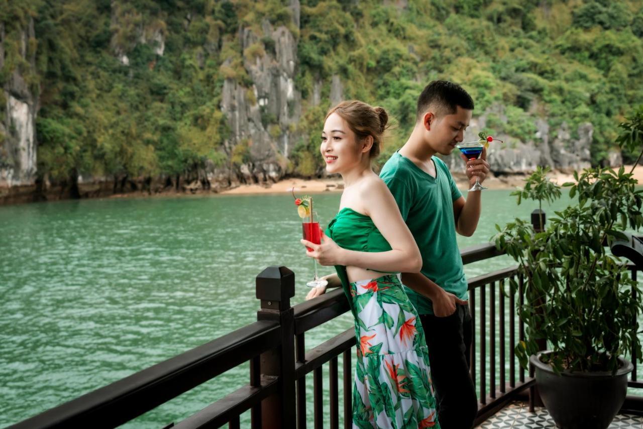 Sena Cruises - Wonder On Lan Ha Bay Hotel Ha Long Exterior foto