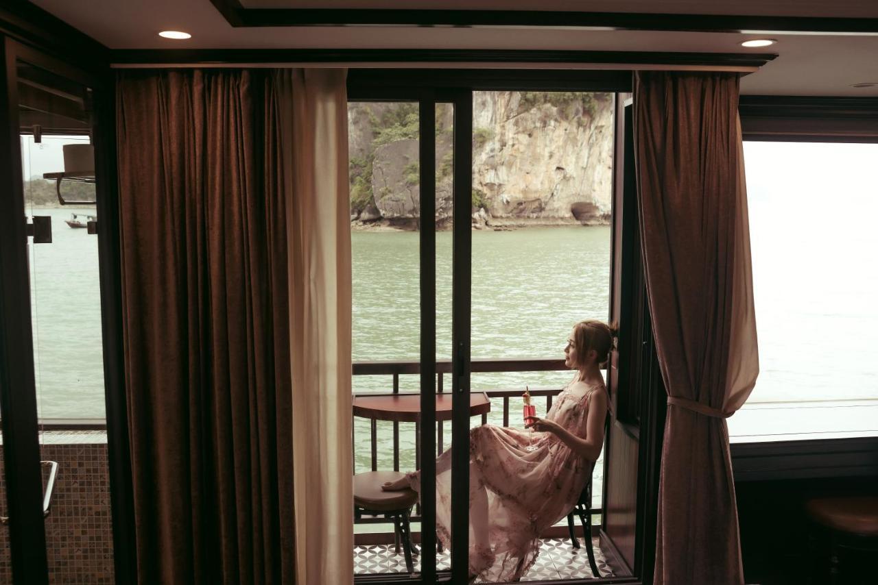 Sena Cruises - Wonder On Lan Ha Bay Hotel Ha Long Exterior foto