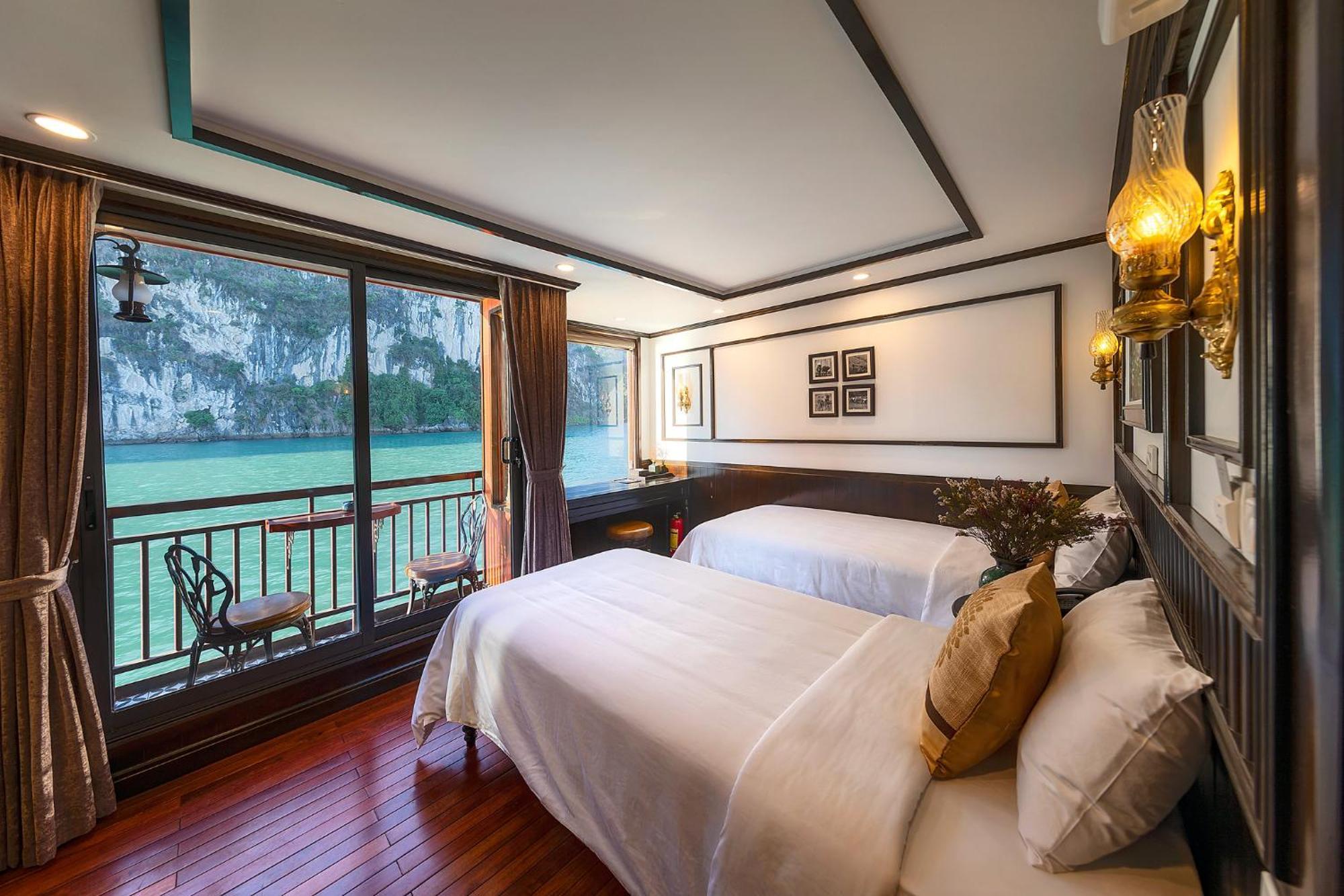 Sena Cruises - Wonder On Lan Ha Bay Hotel Ha Long Exterior foto