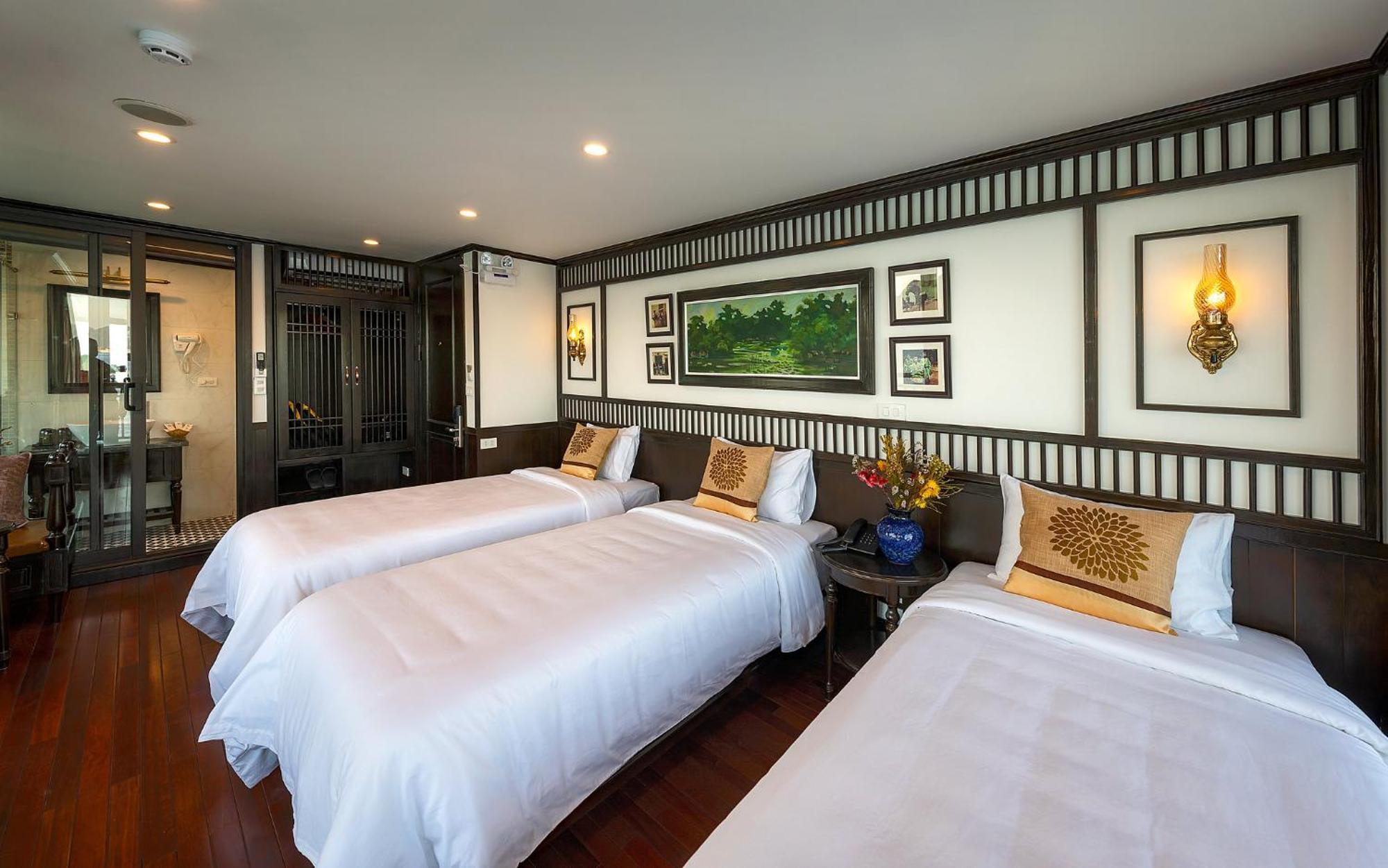 Sena Cruises - Wonder On Lan Ha Bay Hotel Ha Long Exterior foto