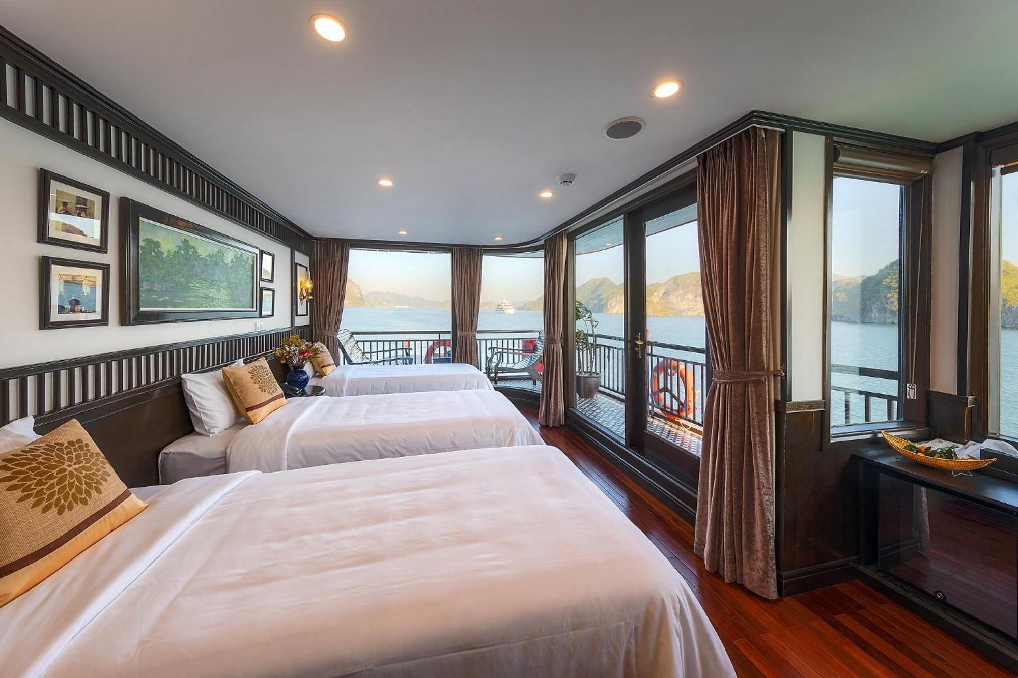 Sena Cruises - Wonder On Lan Ha Bay Hotel Ha Long Exterior foto
