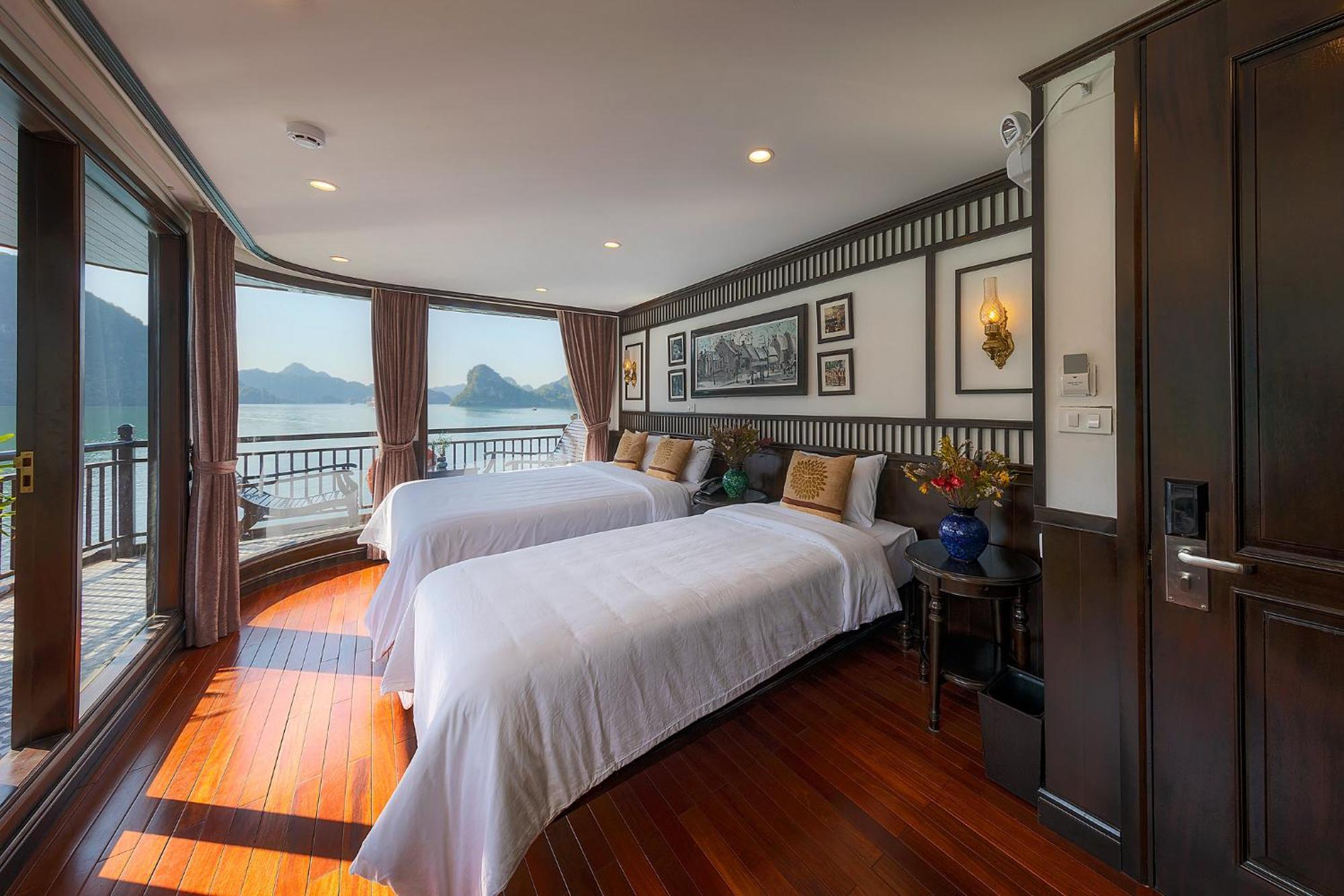 Sena Cruises - Wonder On Lan Ha Bay Hotel Ha Long Exterior foto