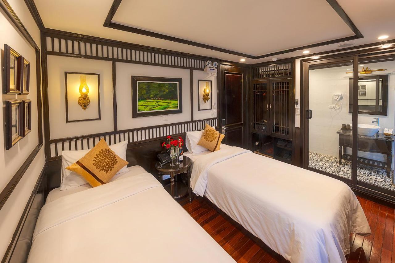 Sena Cruises - Wonder On Lan Ha Bay Hotel Ha Long Exterior foto