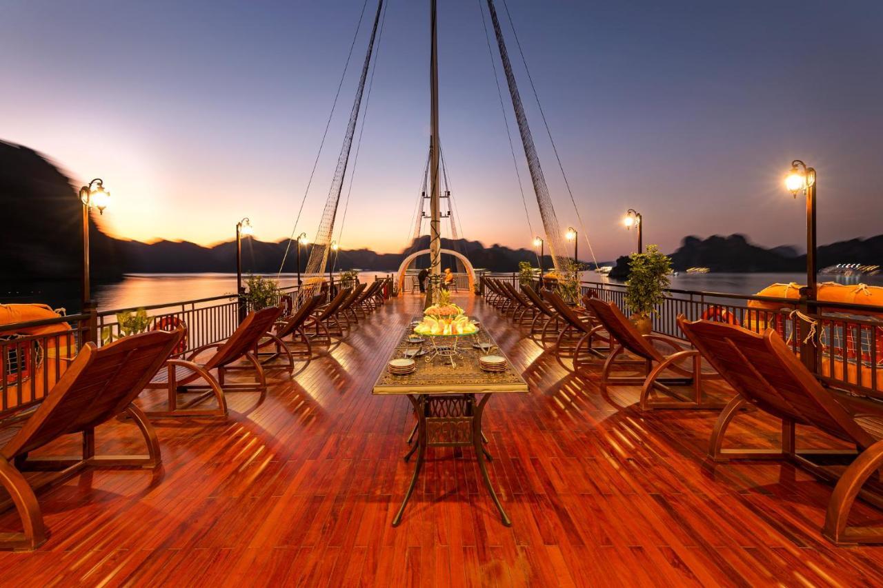 Sena Cruises - Wonder On Lan Ha Bay Hotel Ha Long Exterior foto