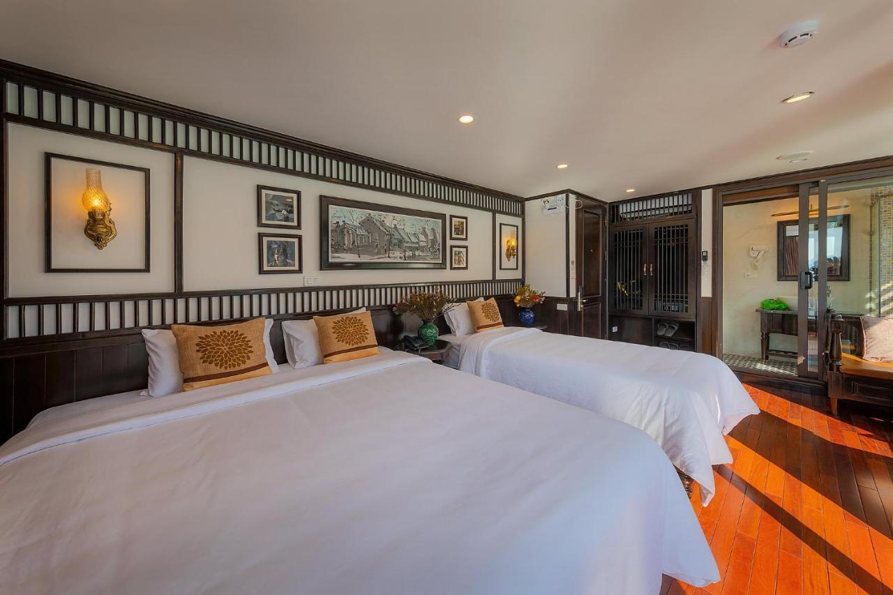 Sena Cruises - Wonder On Lan Ha Bay Hotel Ha Long Exterior foto