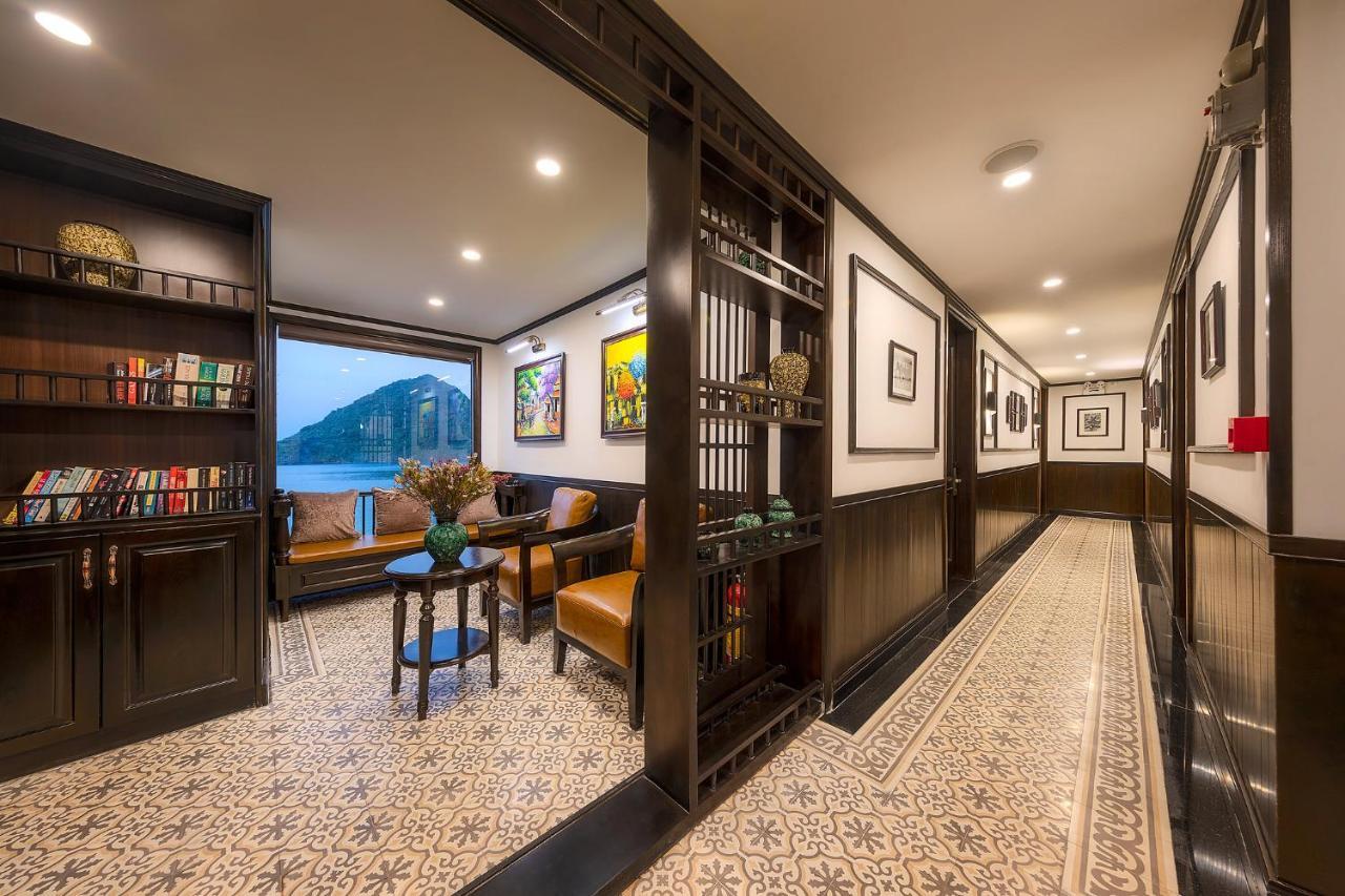 Sena Cruises - Wonder On Lan Ha Bay Hotel Ha Long Exterior foto