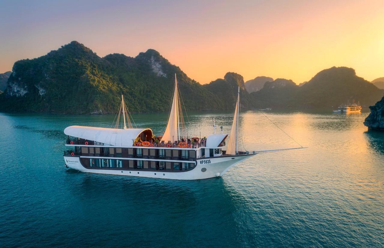 Sena Cruises - Wonder On Lan Ha Bay Hotel Ha Long Exterior foto