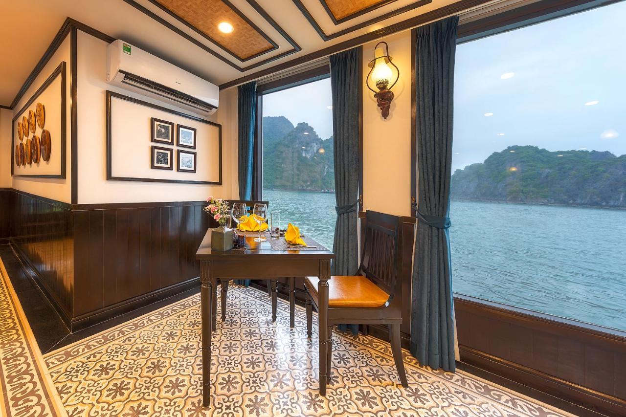 Sena Cruises - Wonder On Lan Ha Bay Hotel Ha Long Exterior foto