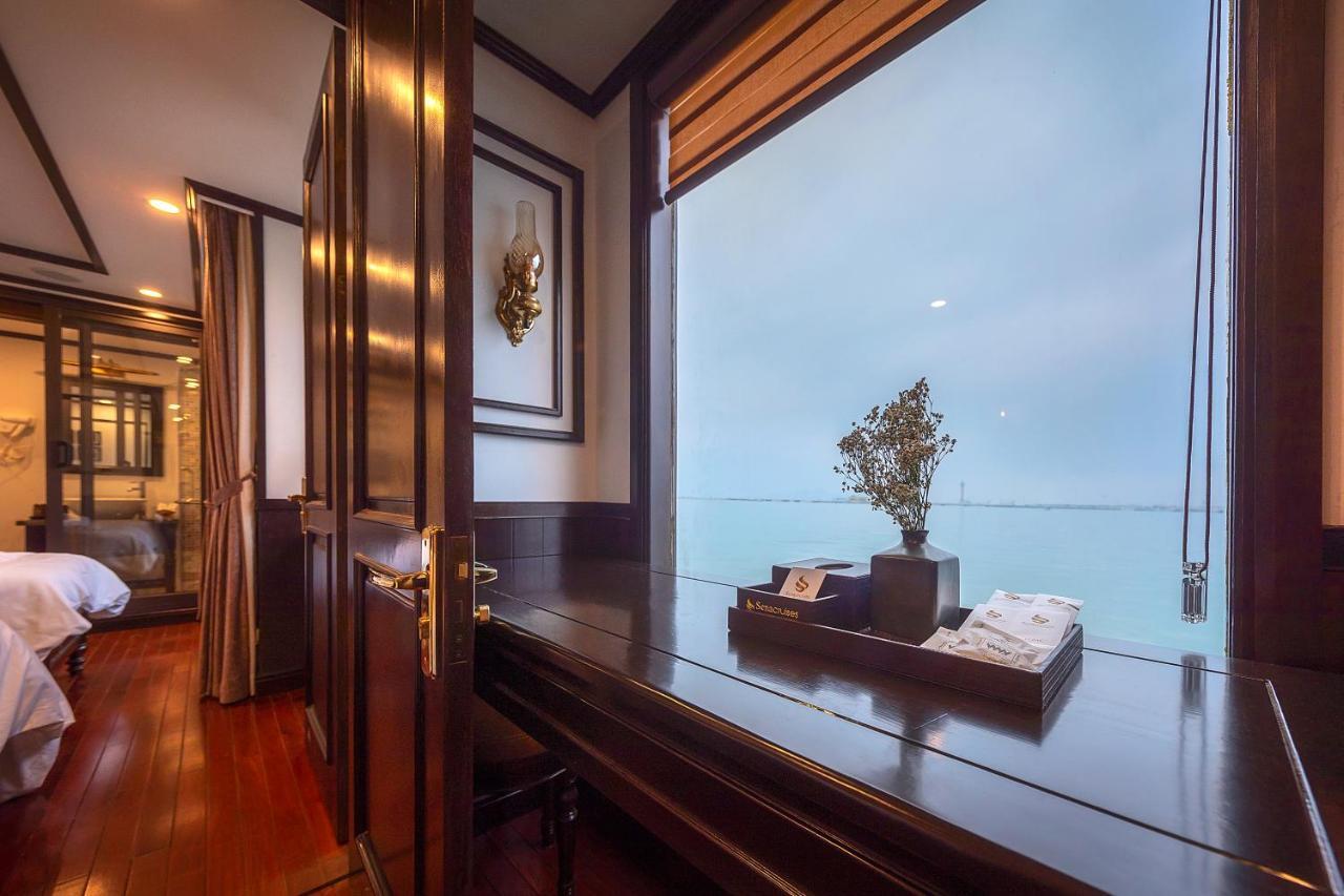 Sena Cruises - Wonder On Lan Ha Bay Hotel Ha Long Exterior foto