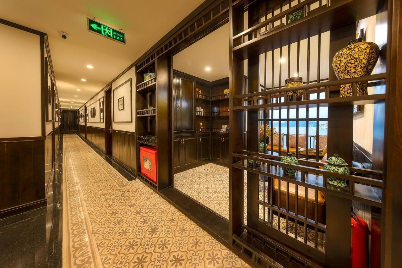 Sena Cruises - Wonder On Lan Ha Bay Hotel Ha Long Exterior foto