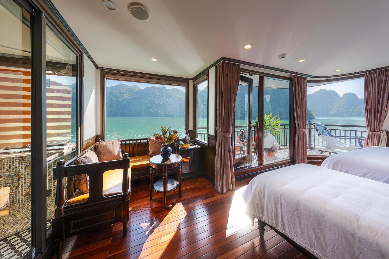 Sena Cruises - Wonder On Lan Ha Bay Hotel Ha Long Exterior foto