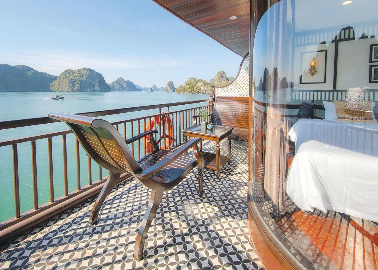 Sena Cruises - Wonder On Lan Ha Bay Hotel Ha Long Exterior foto