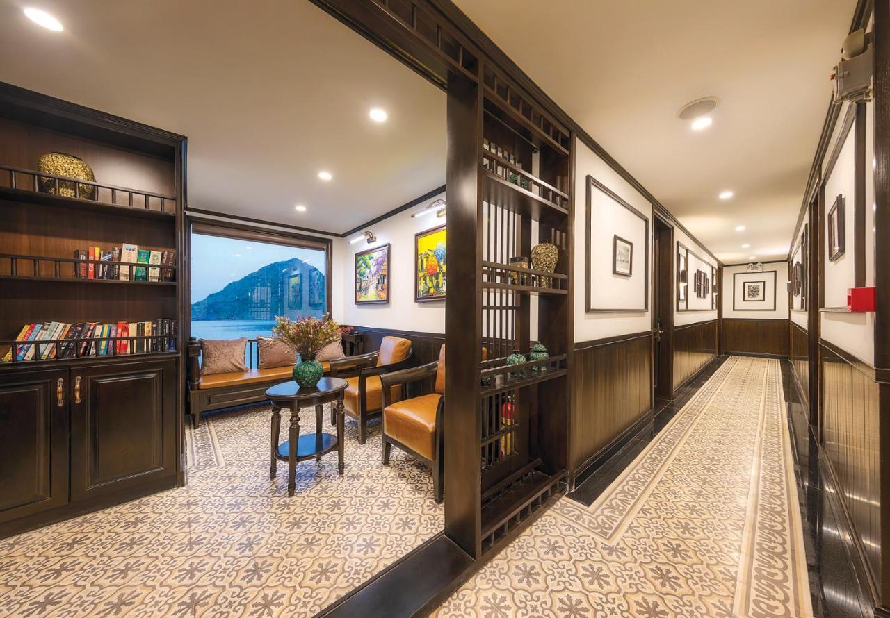 Sena Cruises - Wonder On Lan Ha Bay Hotel Ha Long Exterior foto