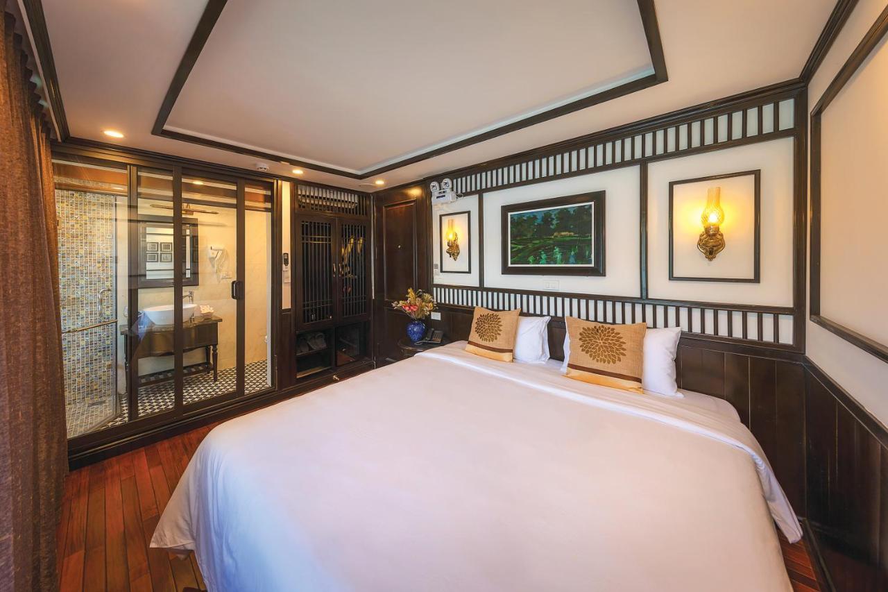 Sena Cruises - Wonder On Lan Ha Bay Hotel Ha Long Exterior foto