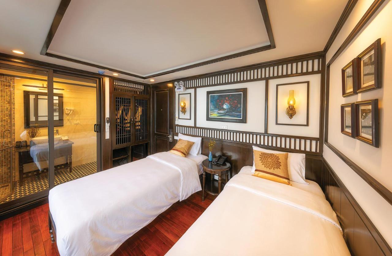 Sena Cruises - Wonder On Lan Ha Bay Hotel Ha Long Exterior foto