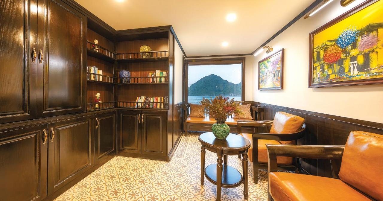 Sena Cruises - Wonder On Lan Ha Bay Hotel Ha Long Exterior foto