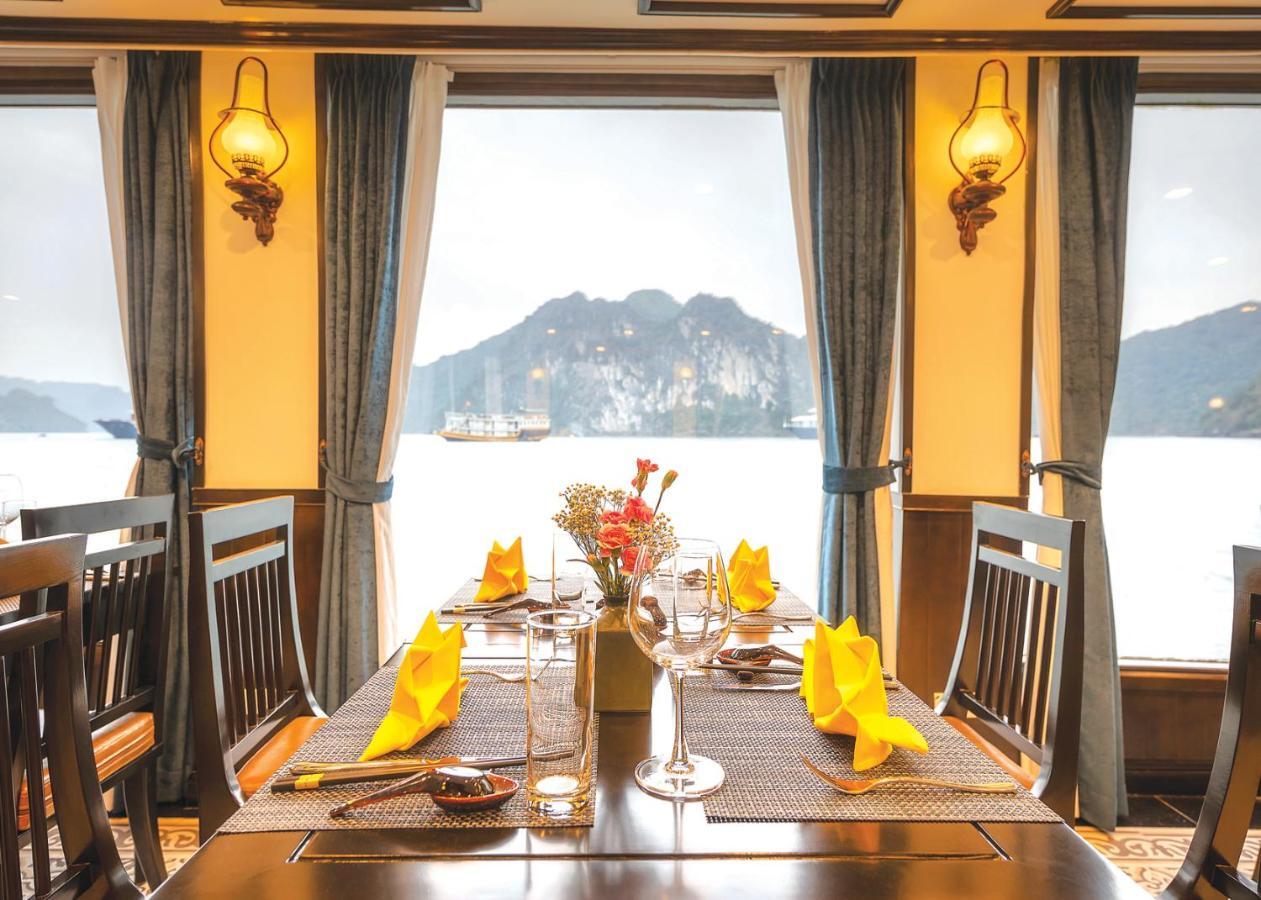 Sena Cruises - Wonder On Lan Ha Bay Hotel Ha Long Exterior foto