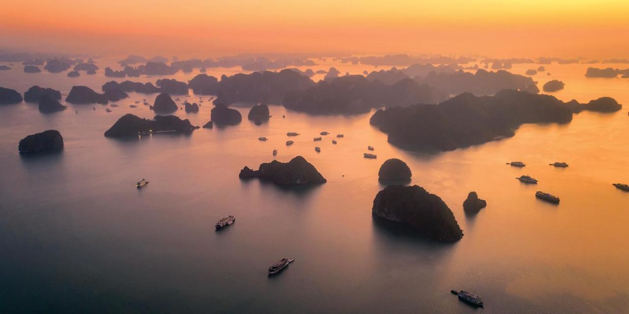 Sena Cruises - Wonder On Lan Ha Bay Hotel Ha Long Exterior foto