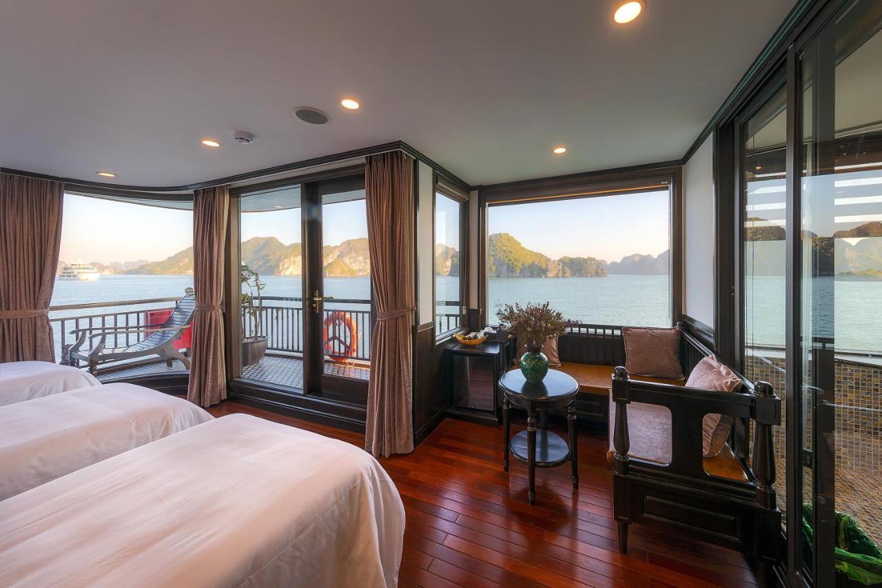 Sena Cruises - Wonder On Lan Ha Bay Hotel Ha Long Exterior foto