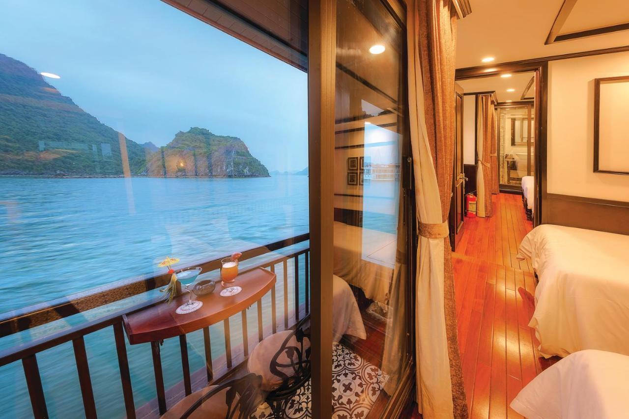 Sena Cruises - Wonder On Lan Ha Bay Hotel Ha Long Exterior foto