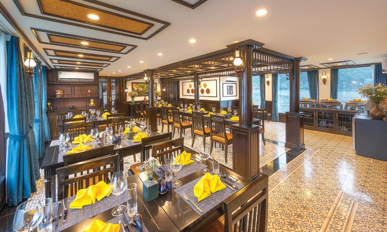 Sena Cruises - Wonder On Lan Ha Bay Hotel Ha Long Exterior foto