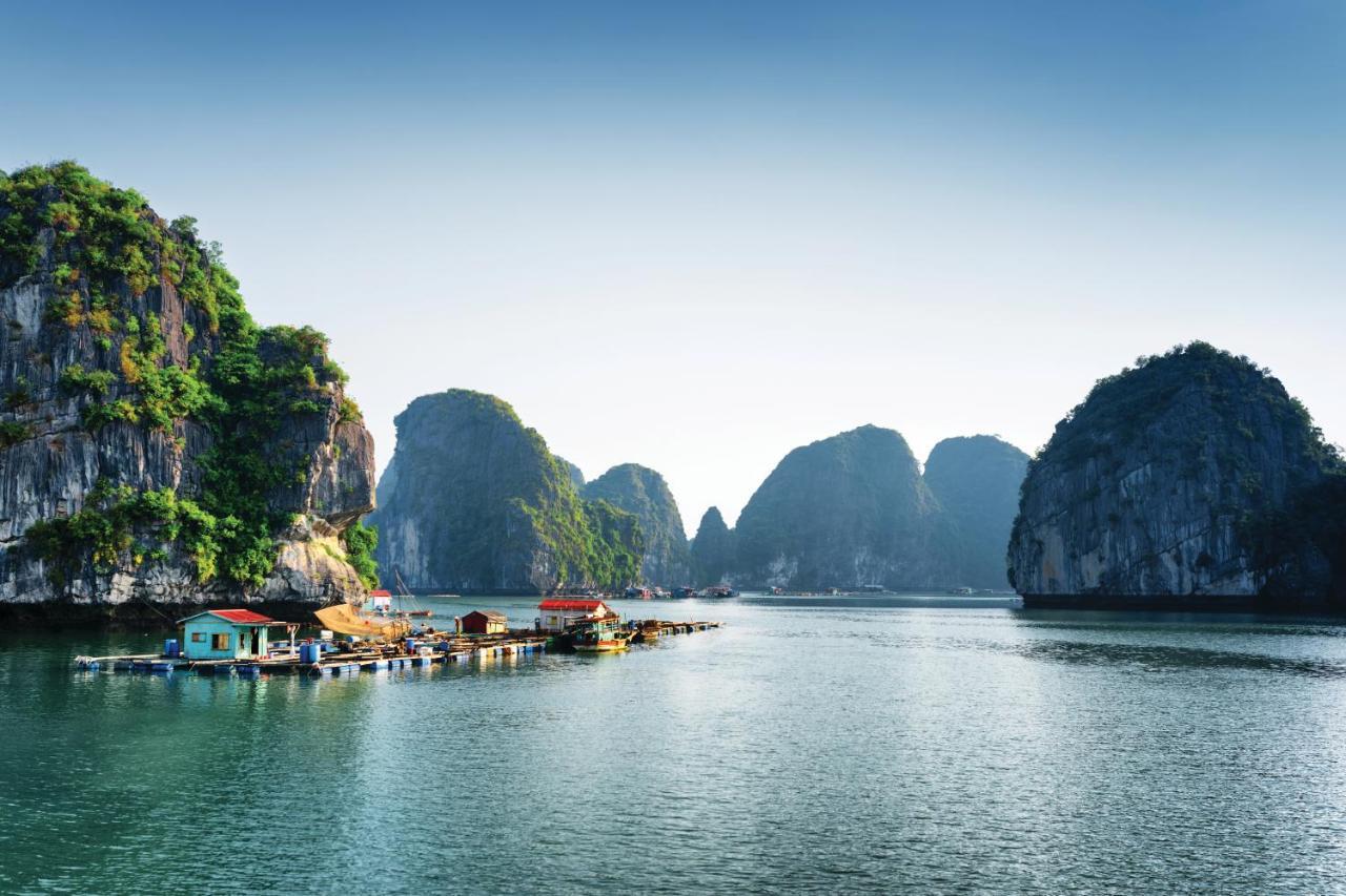 Sena Cruises - Wonder On Lan Ha Bay Hotel Ha Long Exterior foto